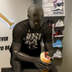 Image for article titled Nike Unveils Size-Inclusive Mannequin Eating A 12-Inch Hoagie